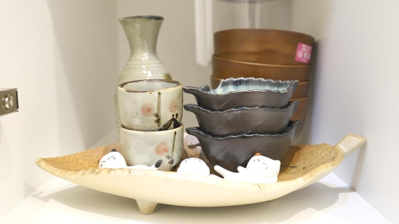 東瀛stays 301北海道 クールな和室部屋 Osaca Exterior foto